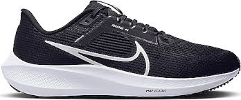 Nike Air Zoom Pegasus 40 Erkek Koşu Ayakkabısı Siyah Beyaz