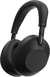 Sony WH-1000XM5 Kablosuz Bluetooth Kulaklık Üstün ANC Siyah